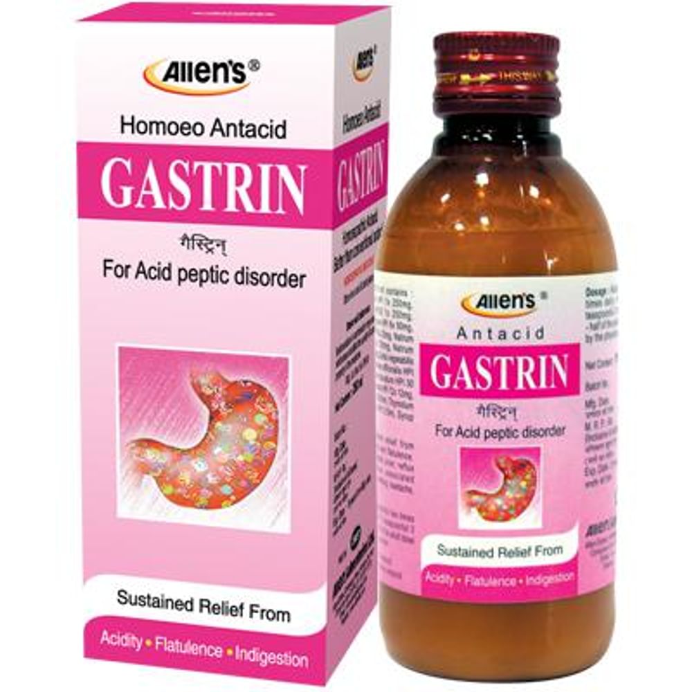 Allen's Gastrin Syrup