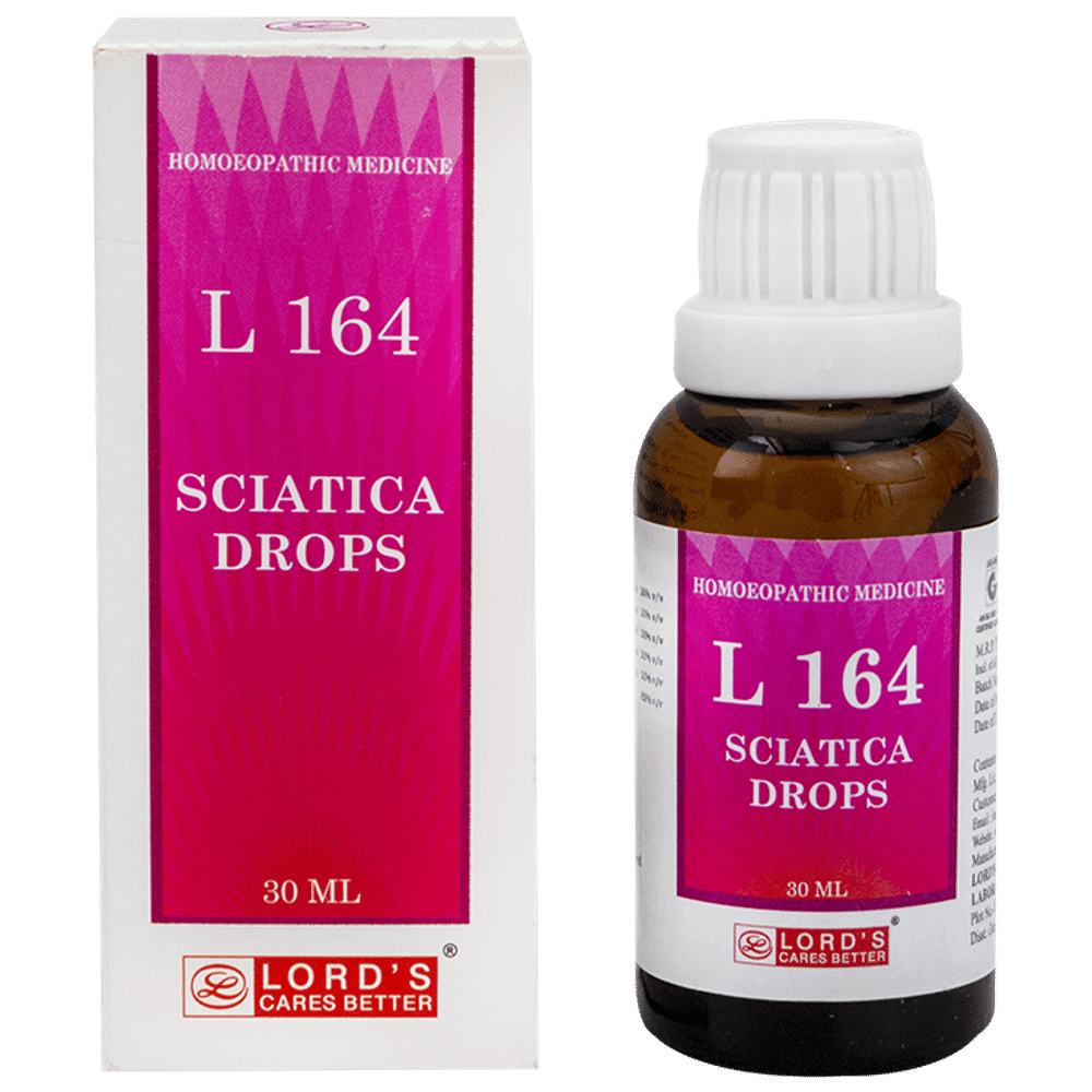 Lord's L 164 Sciatica Drop