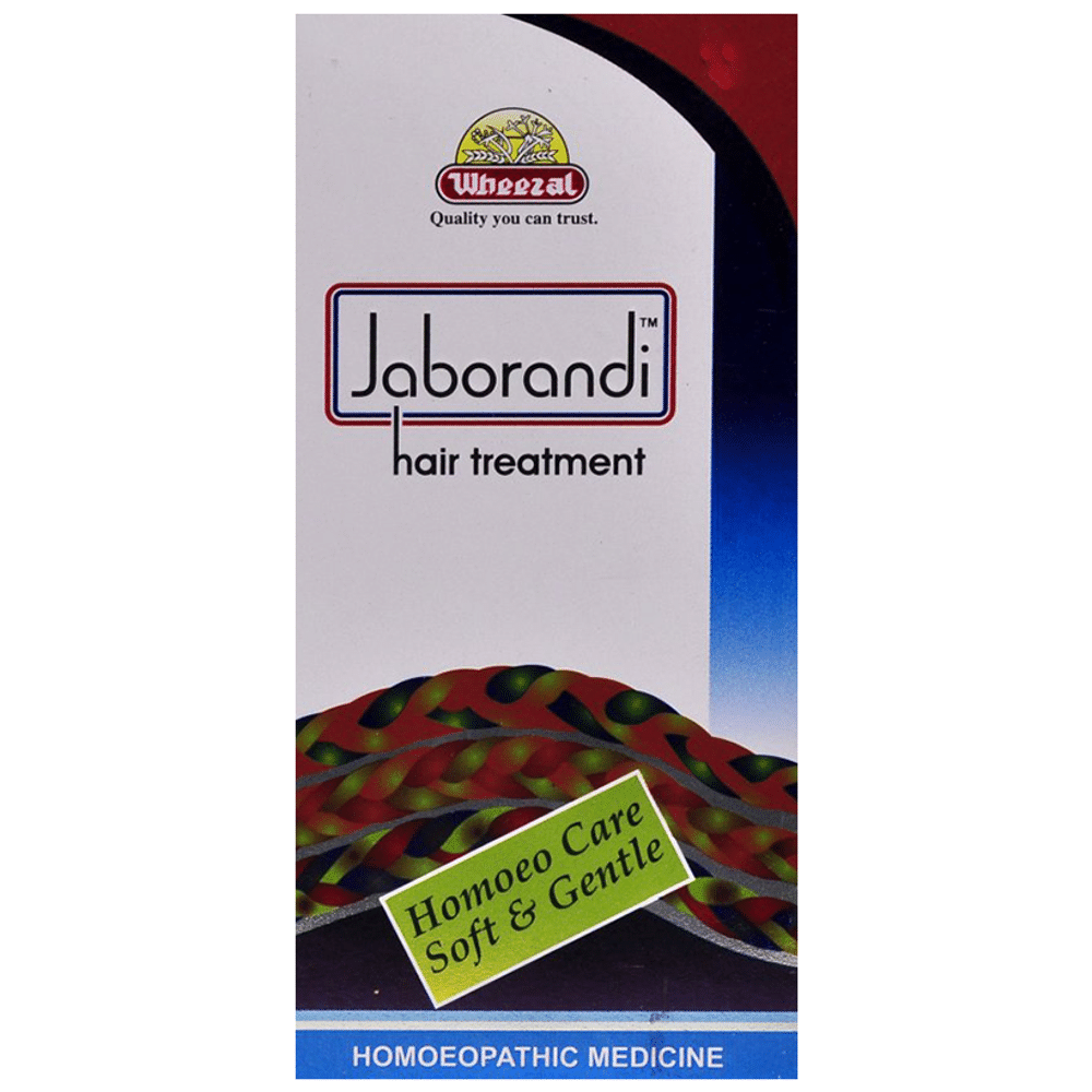 Wheezal Jaborandi Hair Treatment Oil