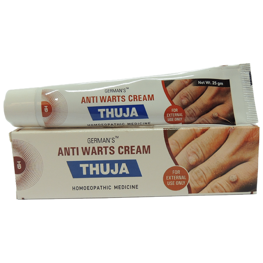 German's Thuja Anti Warts Cream