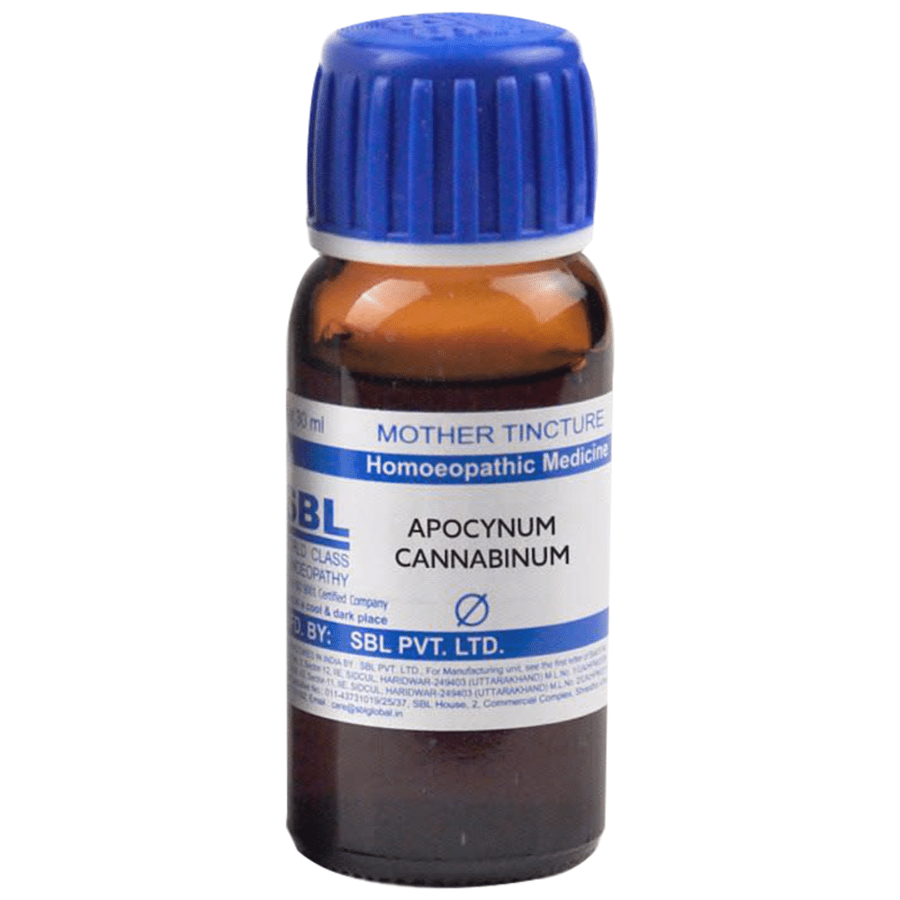 SBL Apocynum Cannabinum Mother Tincture Q