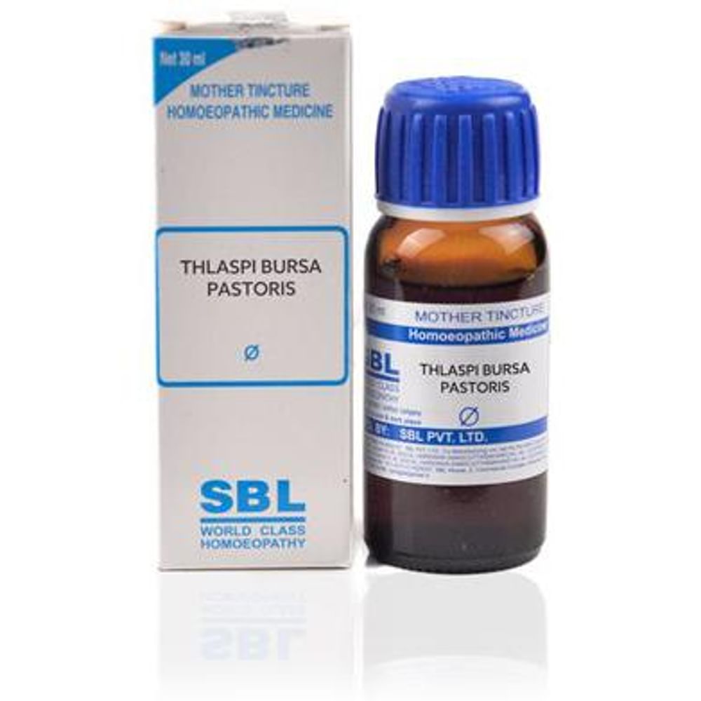 SBL Thlaspi Bursa Pastoris Mother Tincture Q