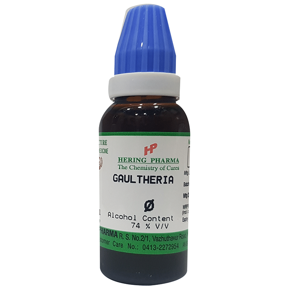 Hering Pharma Gaultheria Mother Tincture Q