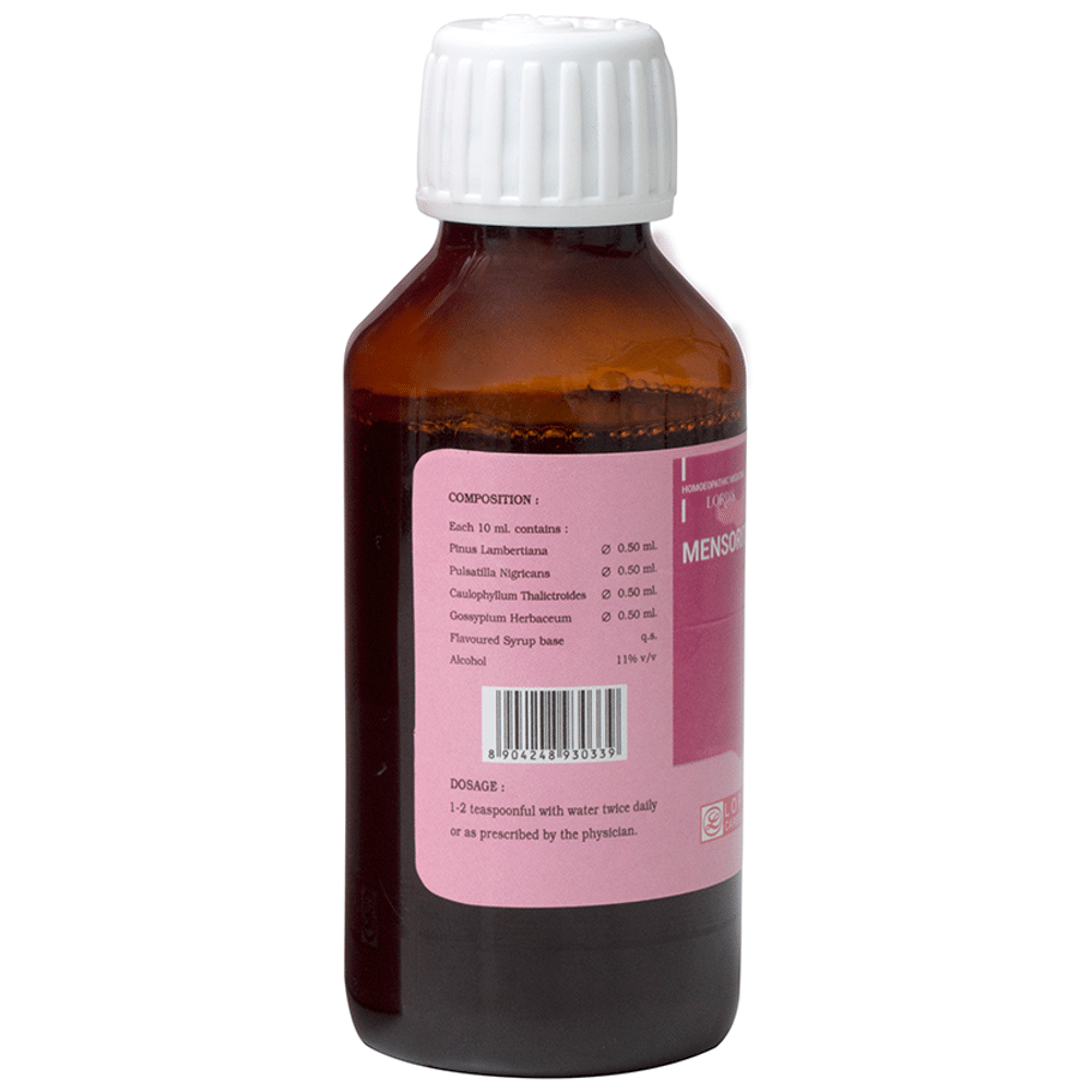 Lord's Mensorite Syrup