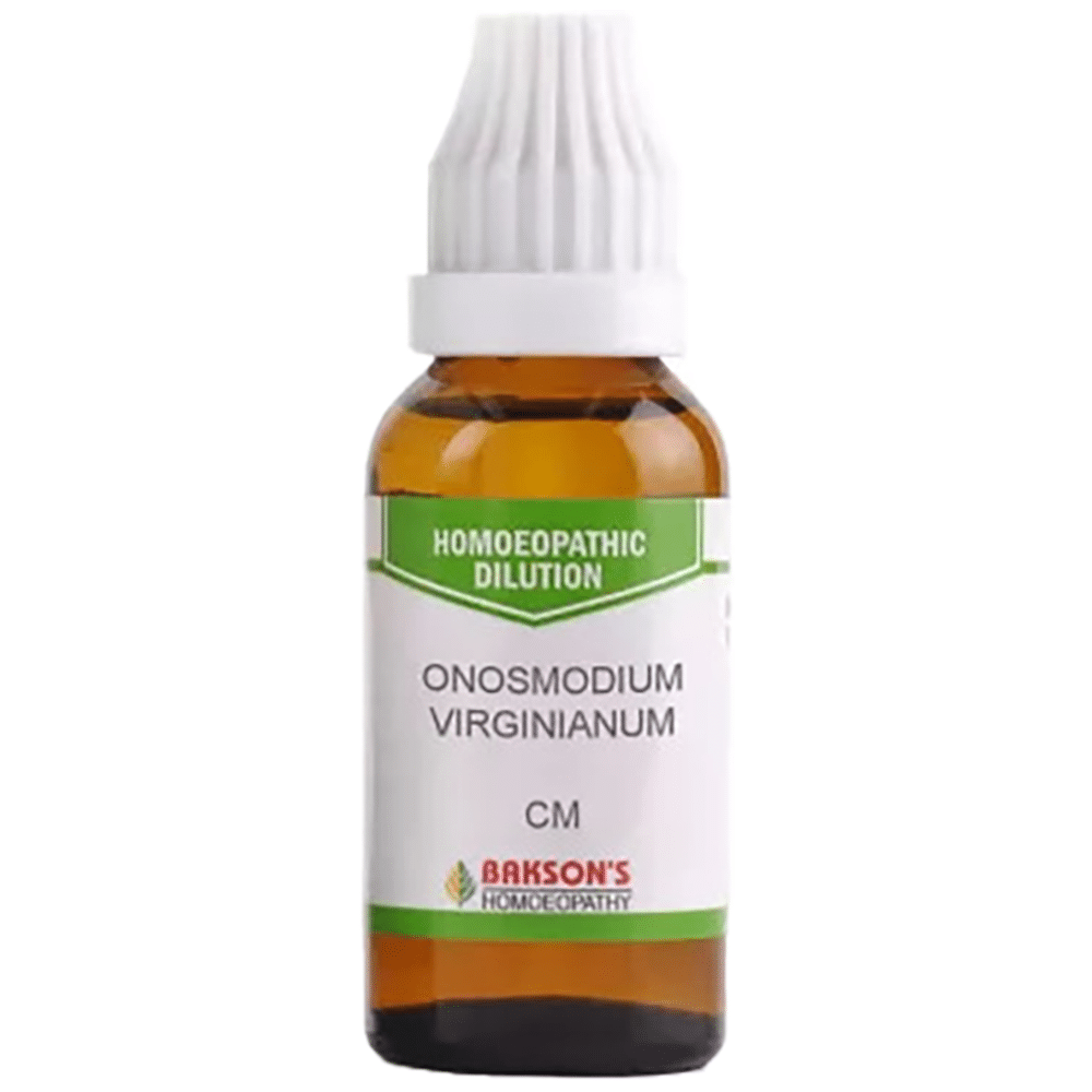 Bakson's Homeopathy Onosmodium Virginianum Dilution CM