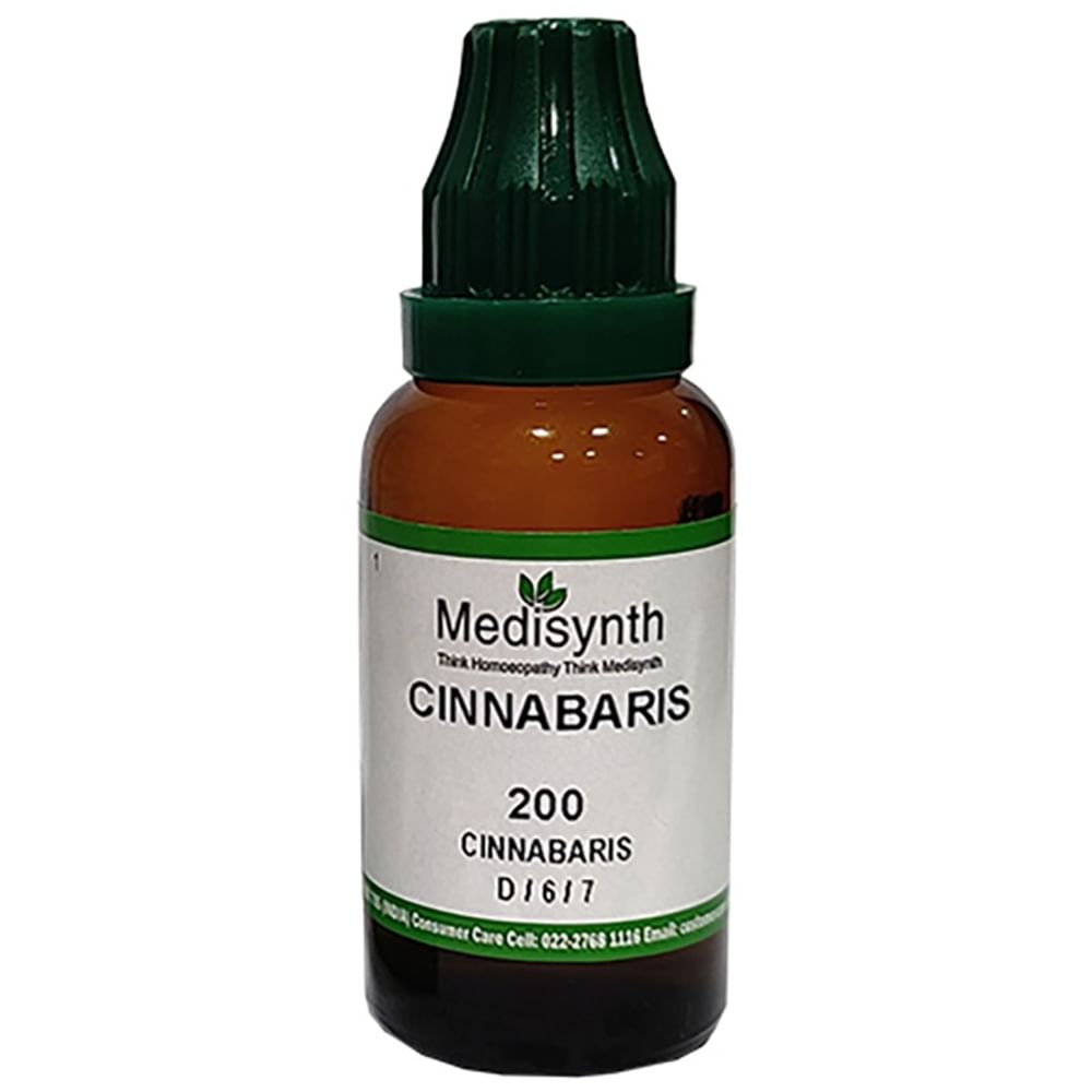 Medisynth Cinnabaris Dilution 200