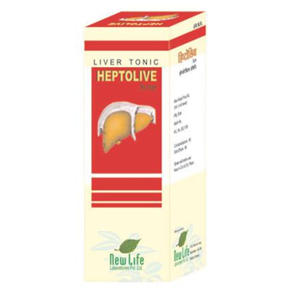 New Life Heptolive Syrup