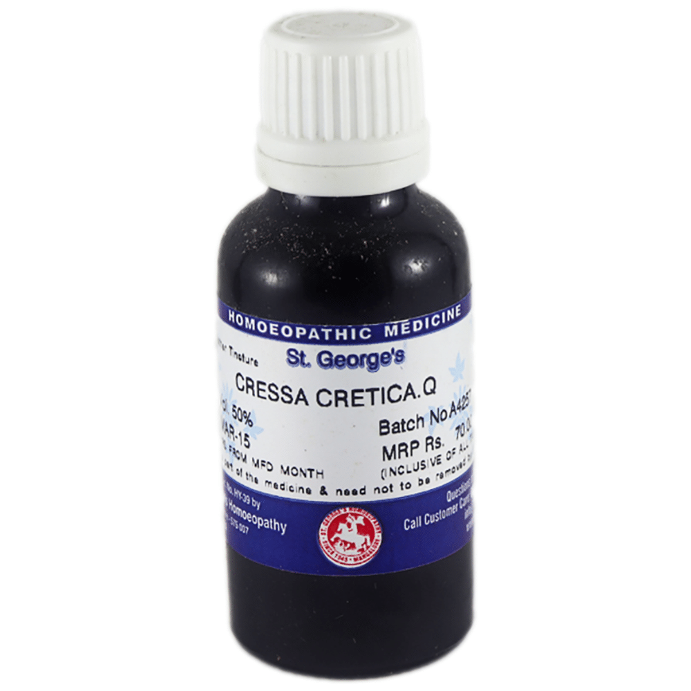 St. George’s Cressa Cretica Mother Tincture Q