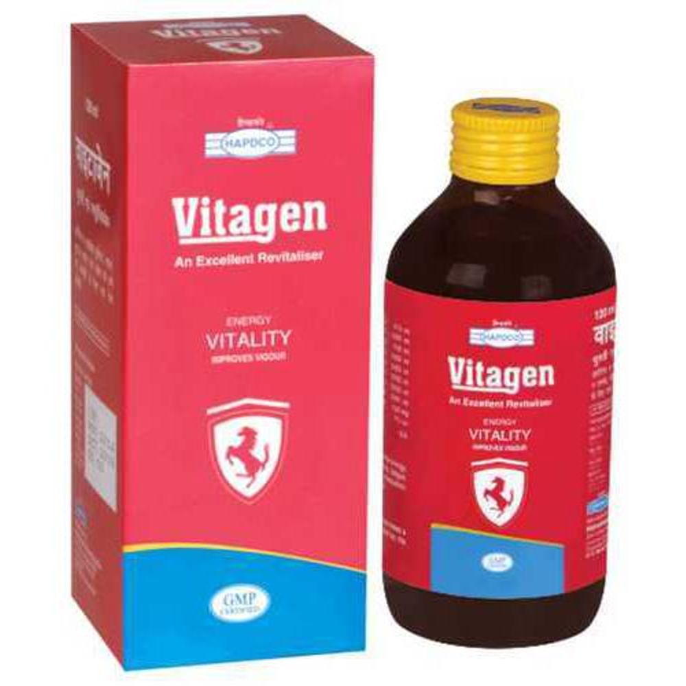 Hapdco Vitagen Syrup