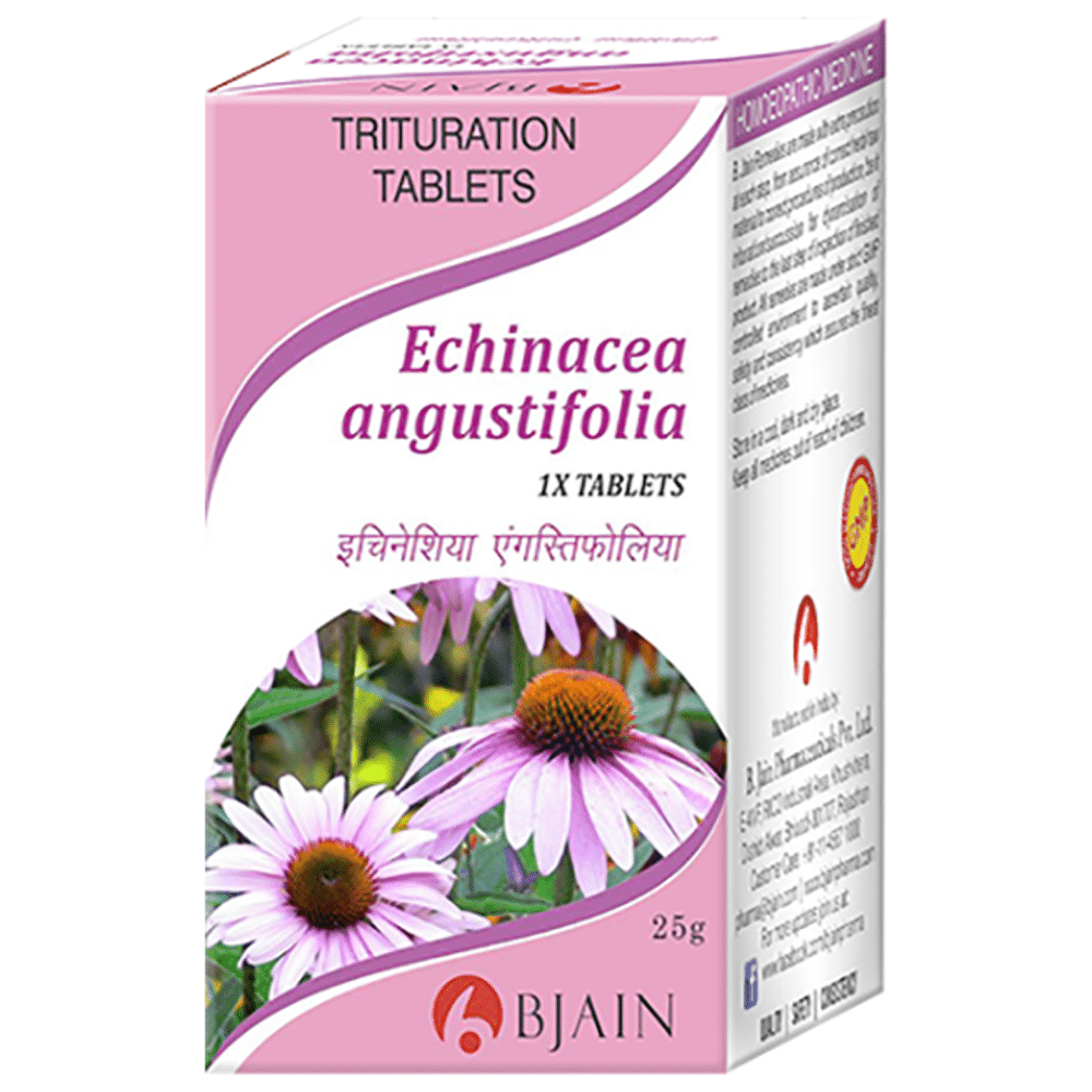 Bjain Echinacea Angustifolia Trituration Tablet 1X