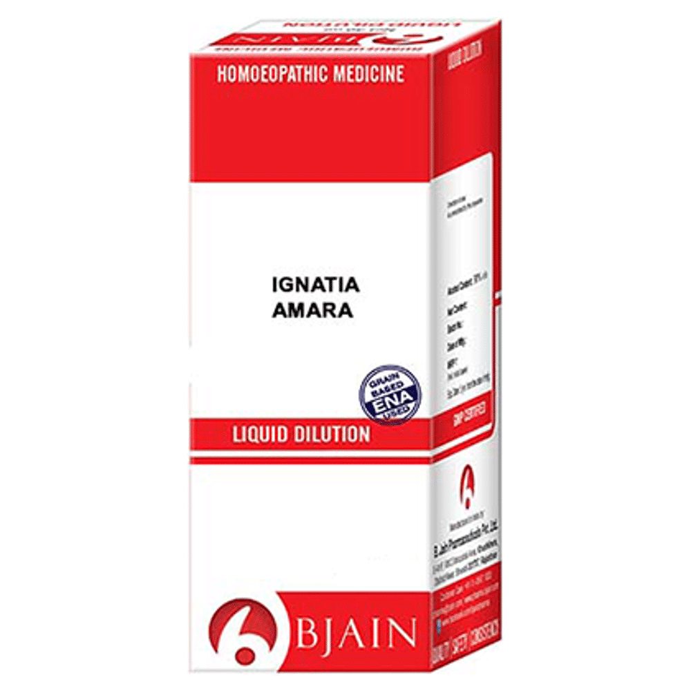 Bjain Ignatia Amara Dilution 12 CH