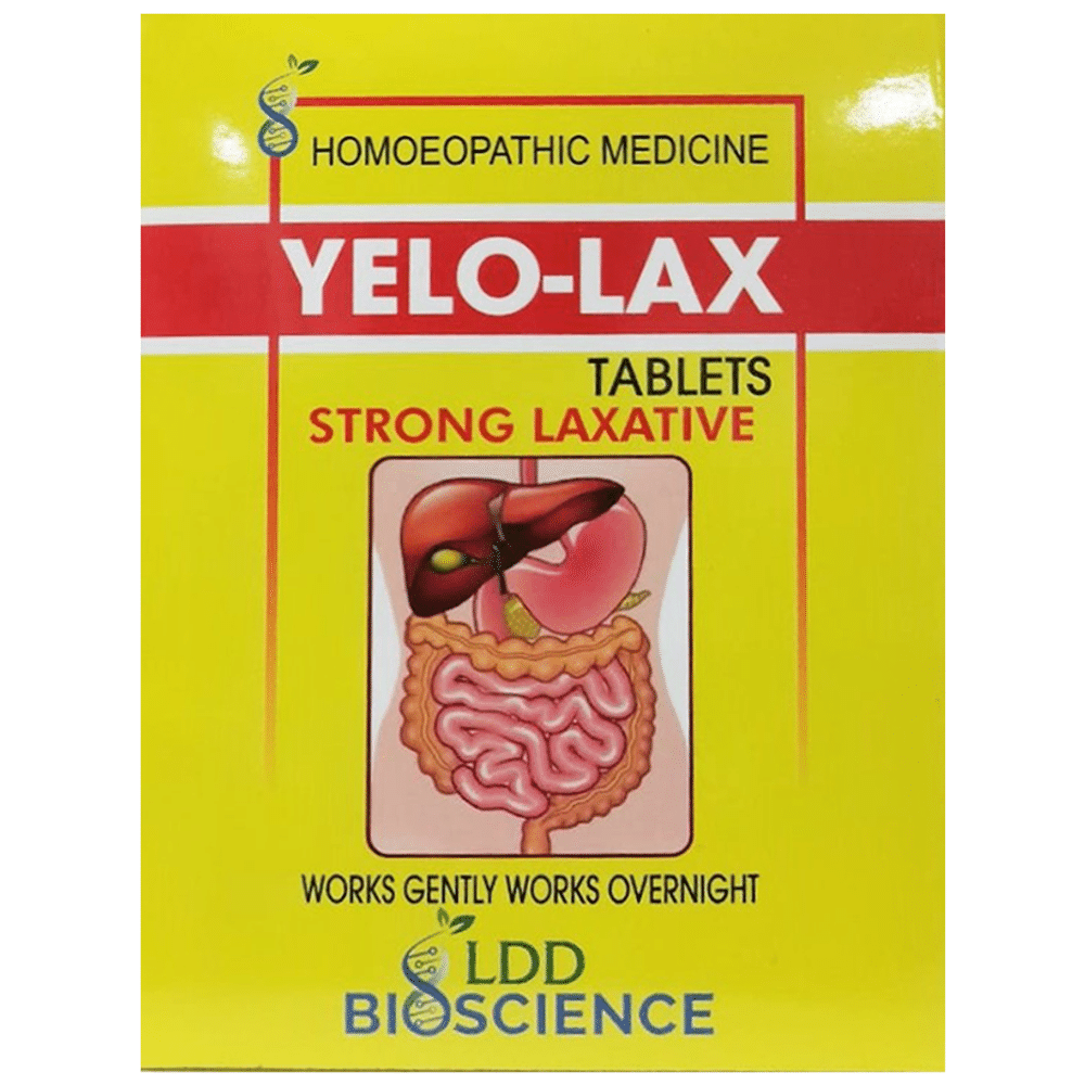 LDD Bioscience Yelo-Lax Tablet