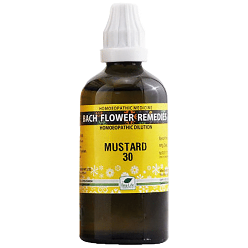 New Life Bach Flower Mustard 30