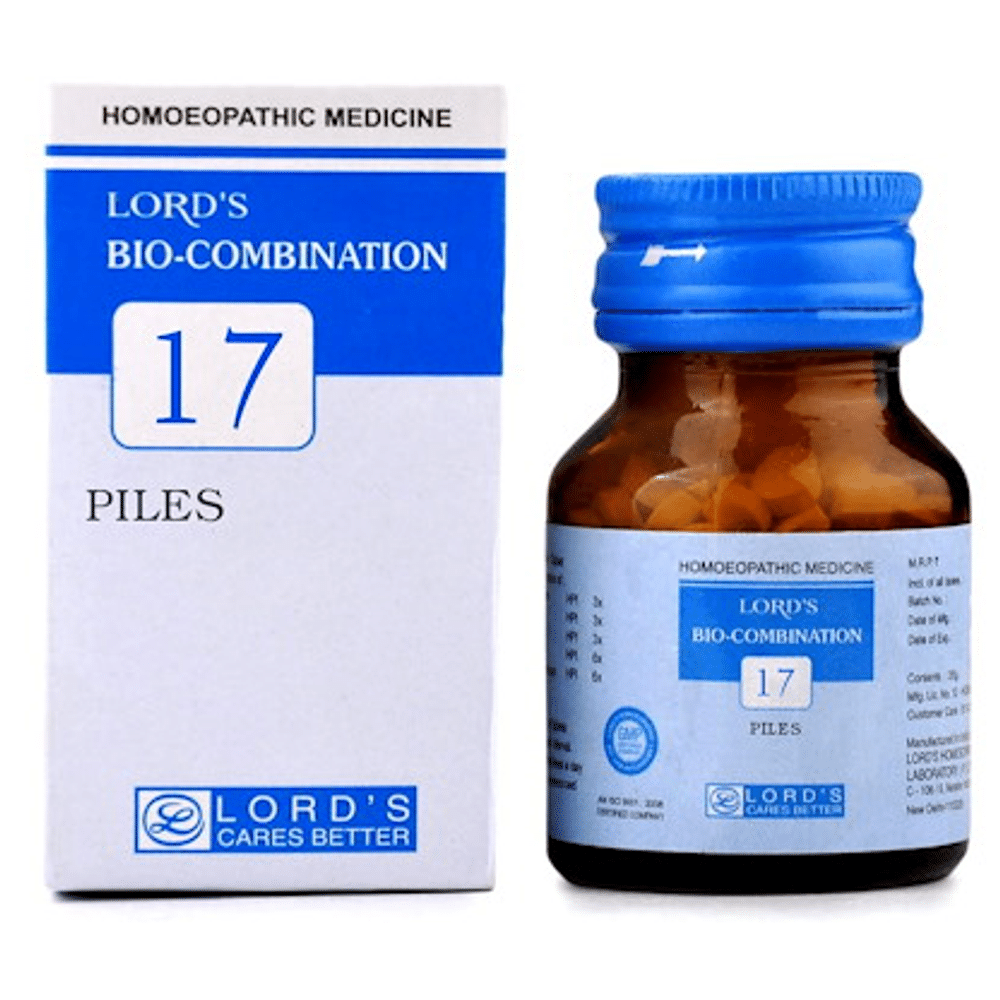 Lord's Bio-Combination 17 Tablet