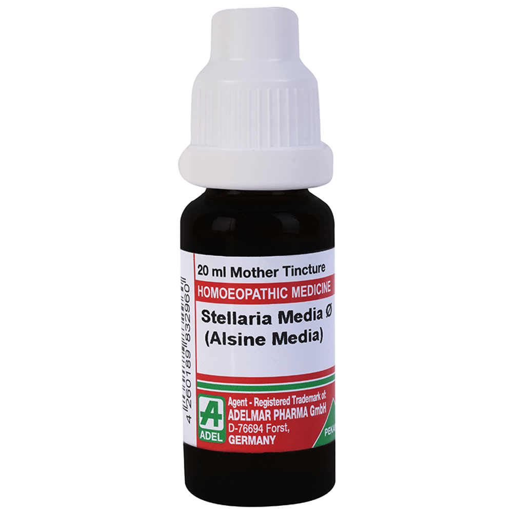 ADEL Stellaria Media (Alsine Media) Mother Tincture Q