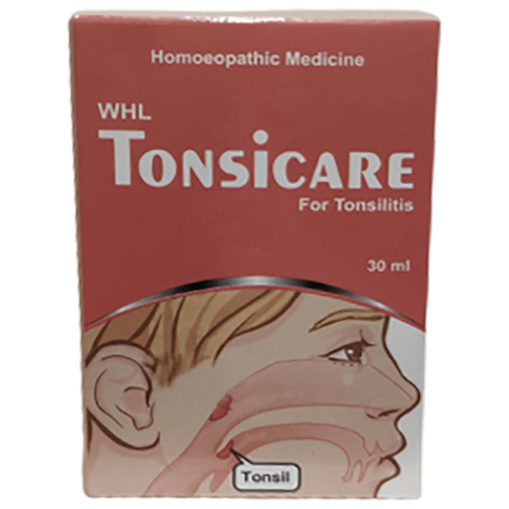 Dr. Wellmans WHL Tonsicare Drop