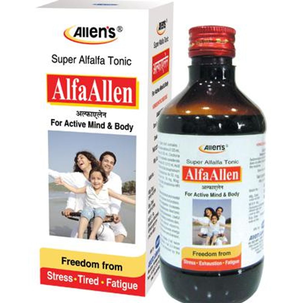 Allen's Alfa Allen Tonic