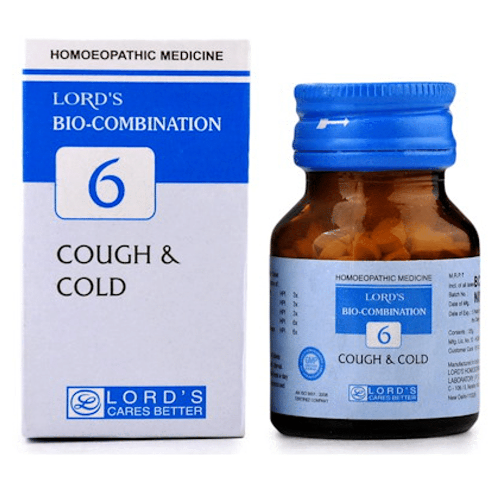 Lord's Bio-Combination 6 Tablet