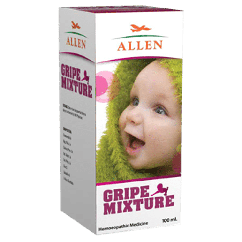 Allen Gripe Mixture Tonic