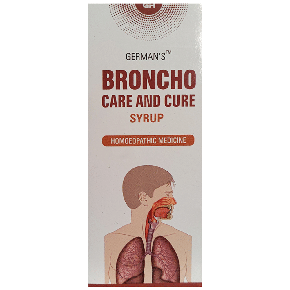 German's Broncho Care and Cure Syrup