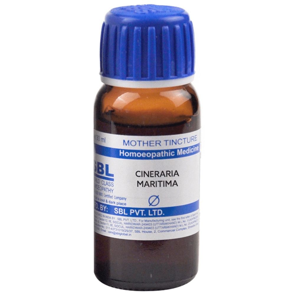 SBL Cineraria Maritima Mother Tincture Q