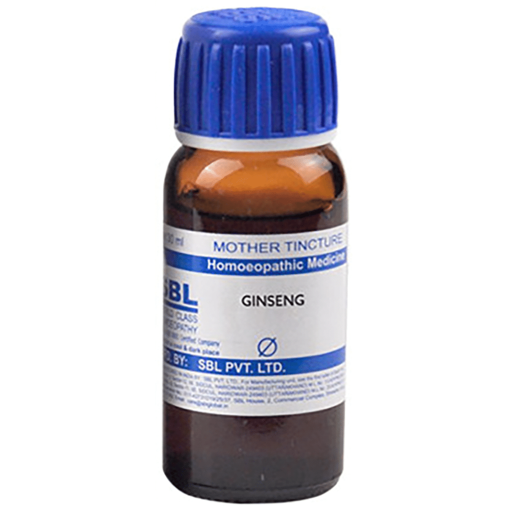 SBL Ginseng Mother Tincture Q