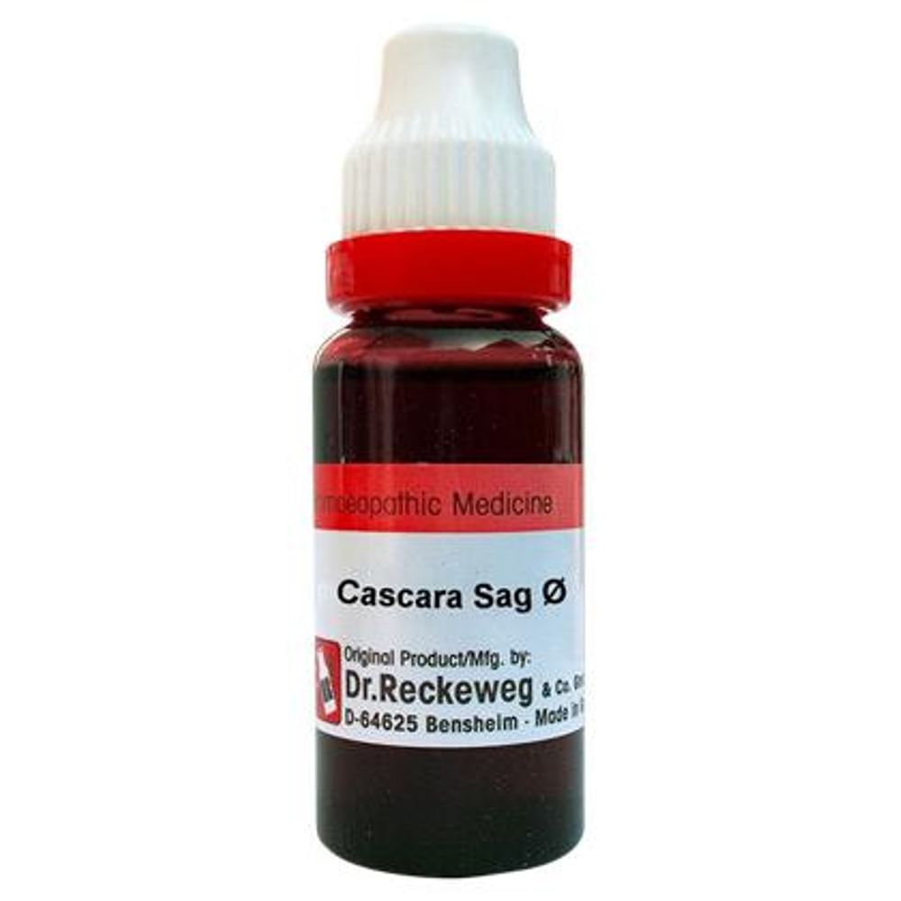 Dr. Reckeweg Cascara Sag Mother Tincture Q