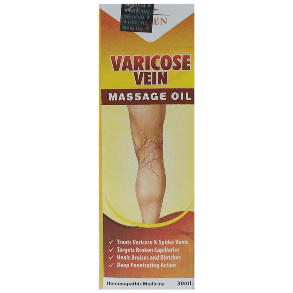 Allen Varicose Vein Massage Oil