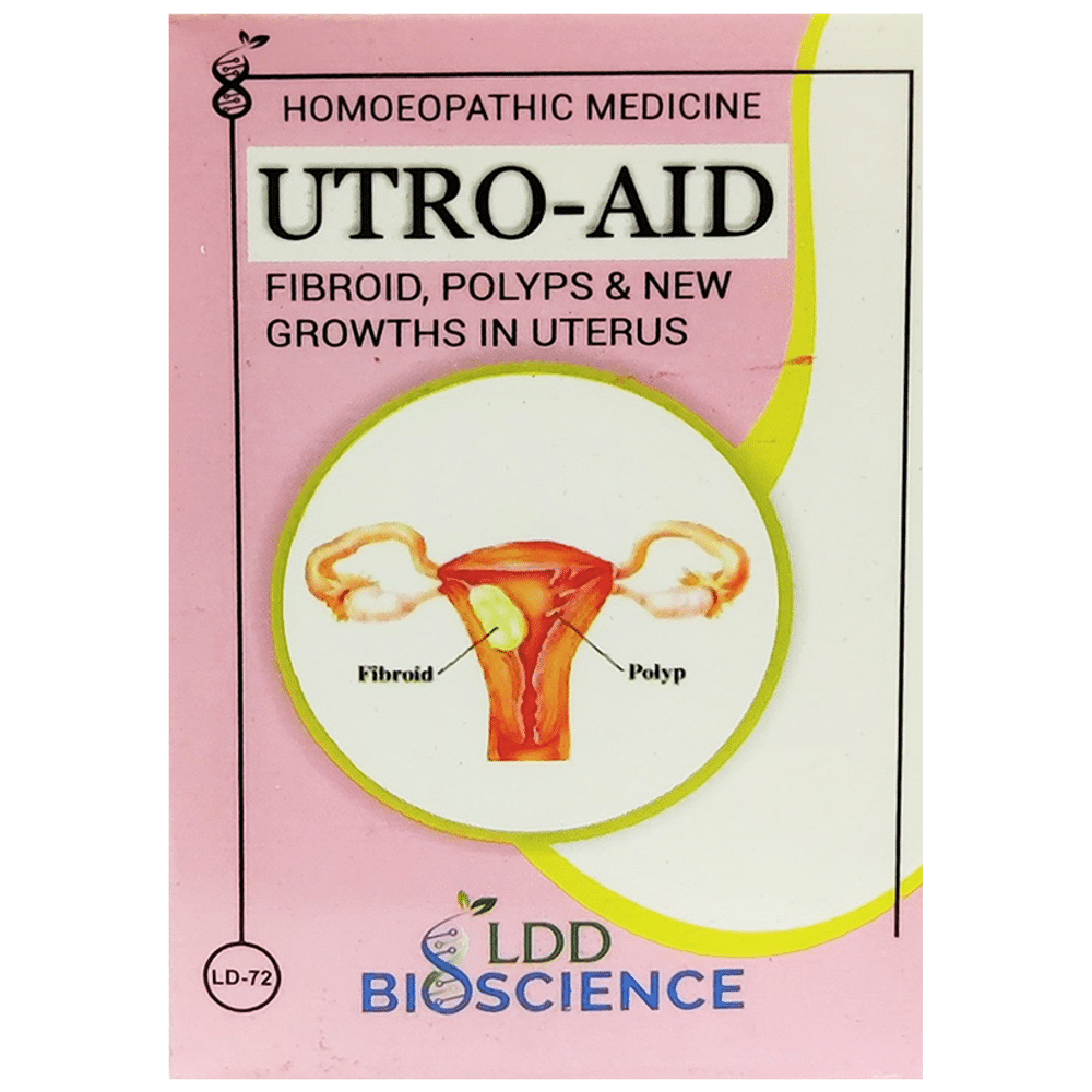 LDD Bioscience Utro-Aid Drop