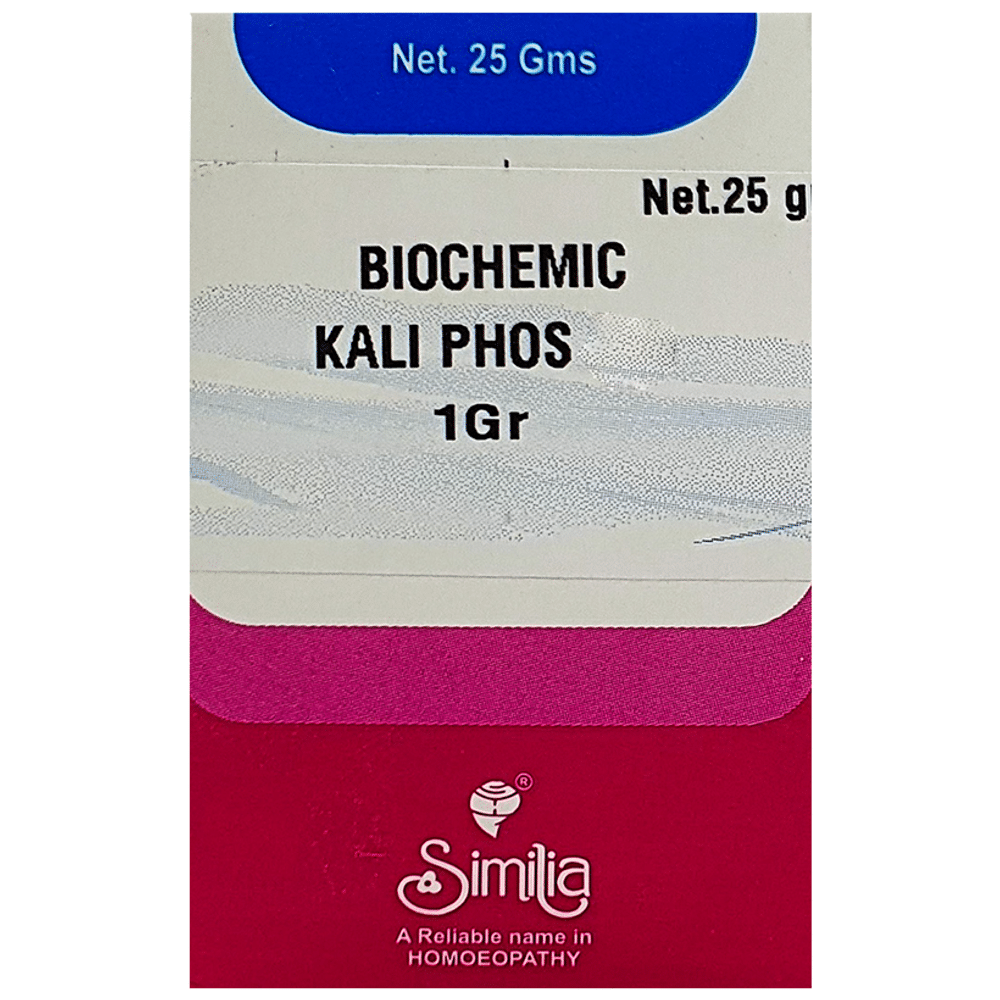 Similia Kali Phos Biochemic Tablet 6X