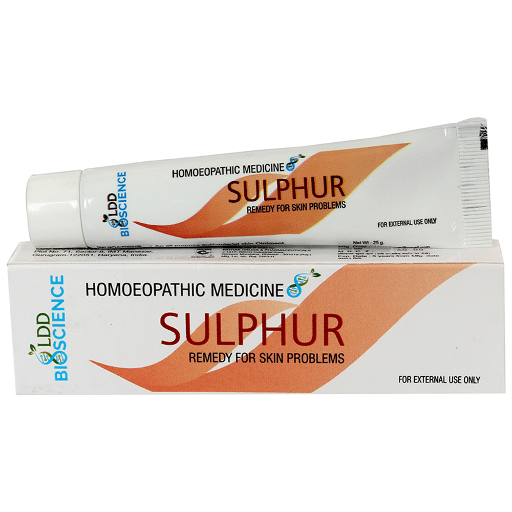 LDD Bioscience Sulphur Ointment