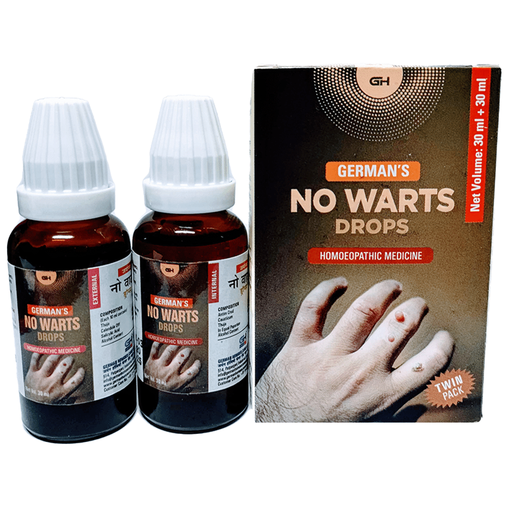 German's No Warts Drop (30ml Each)