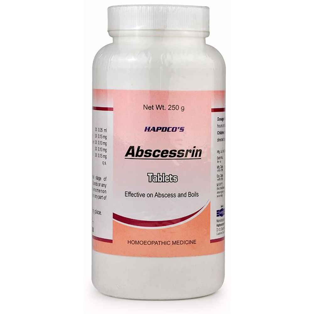 Hapdco Abscessrin Tablet