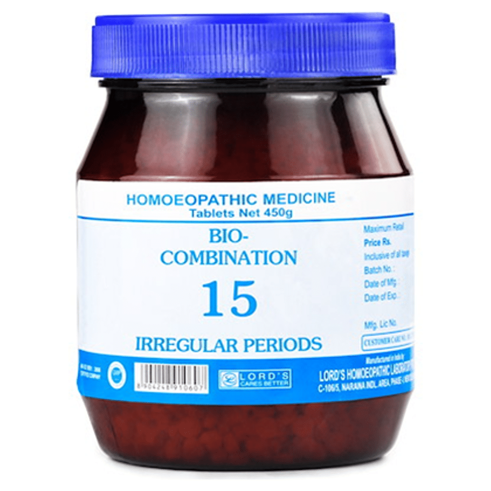 Lord's Bio-Combination 15 Tablet