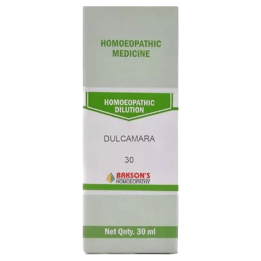 Bakson's Homeopathy Dulcamara Dilution 30