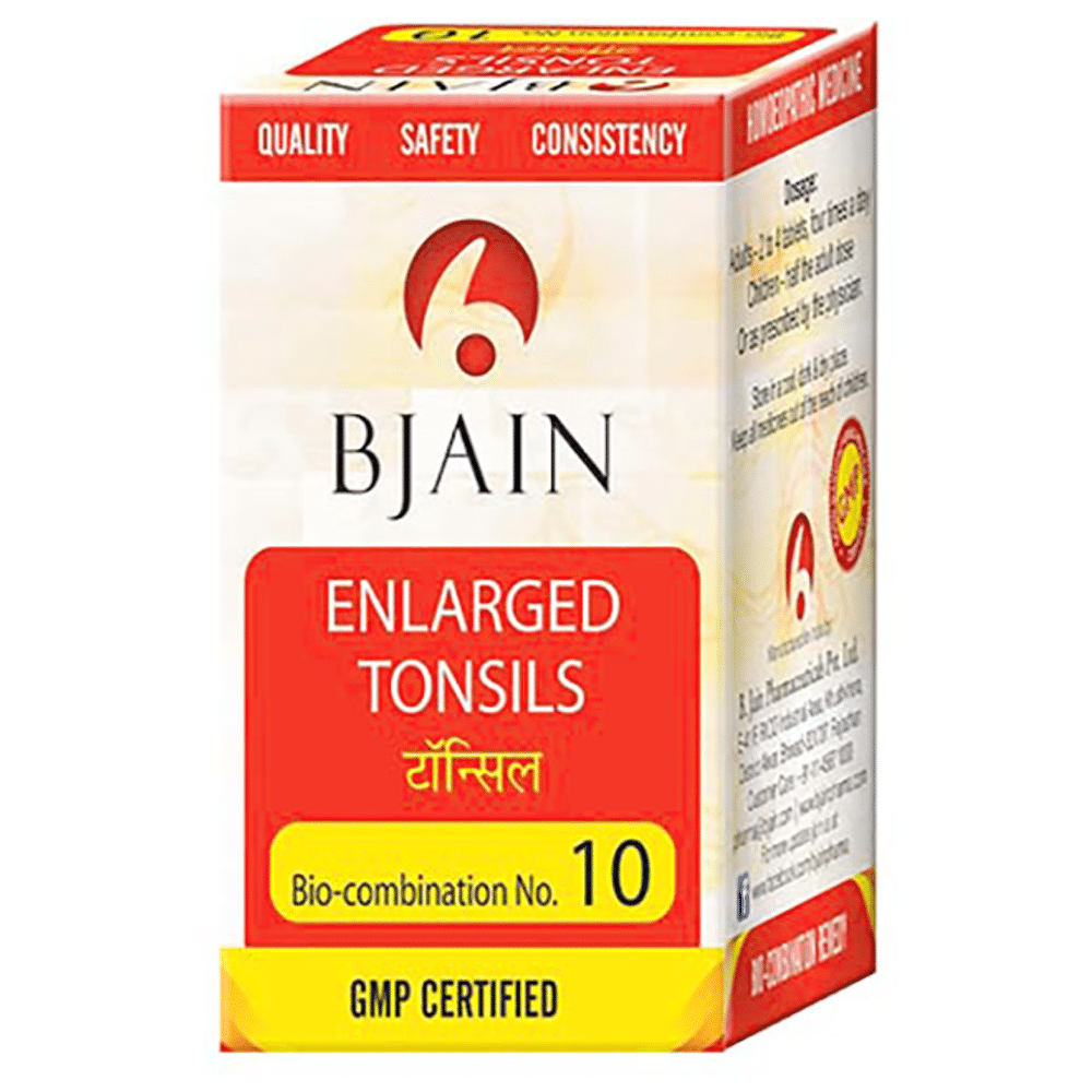 Bjain Bio-Combination No. 10 Tablet