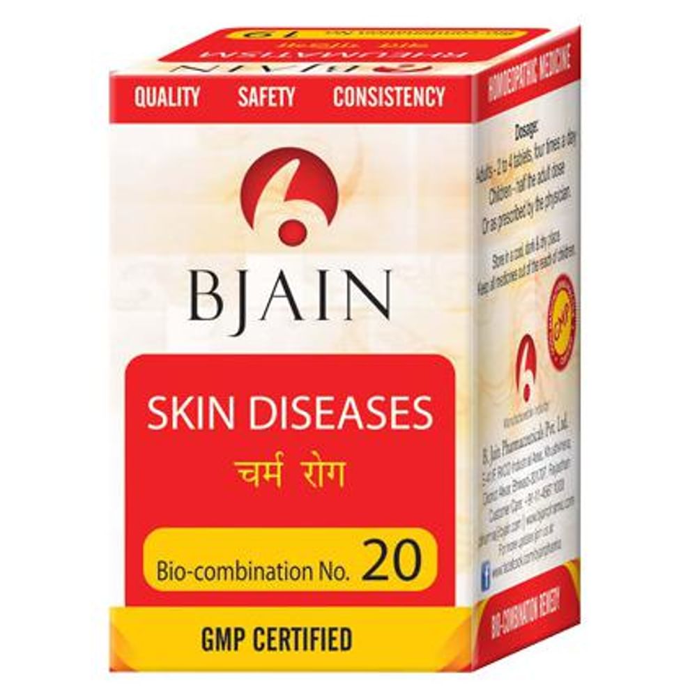 Bjain Bio-Combination No. 20 Tablet