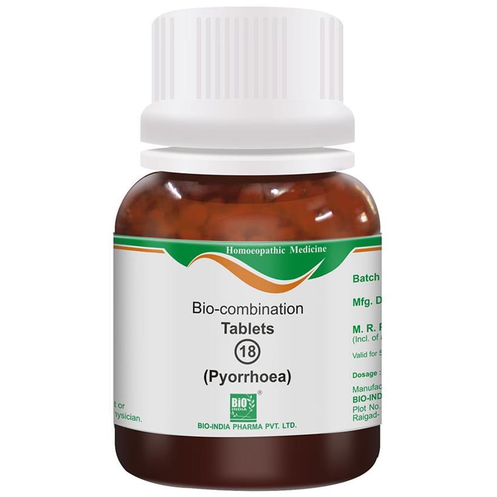 Bio India Bio-combination 18 Tablet