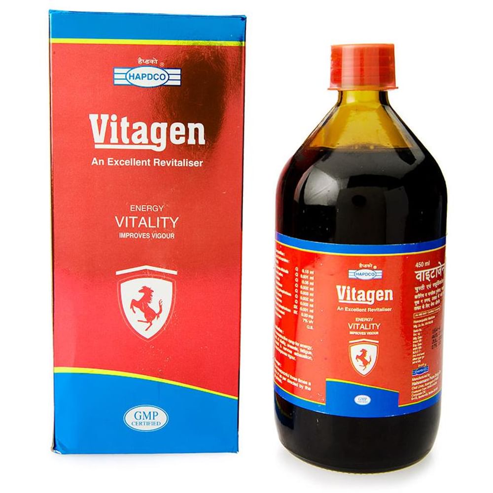 Hapdco Vitagen Syrup