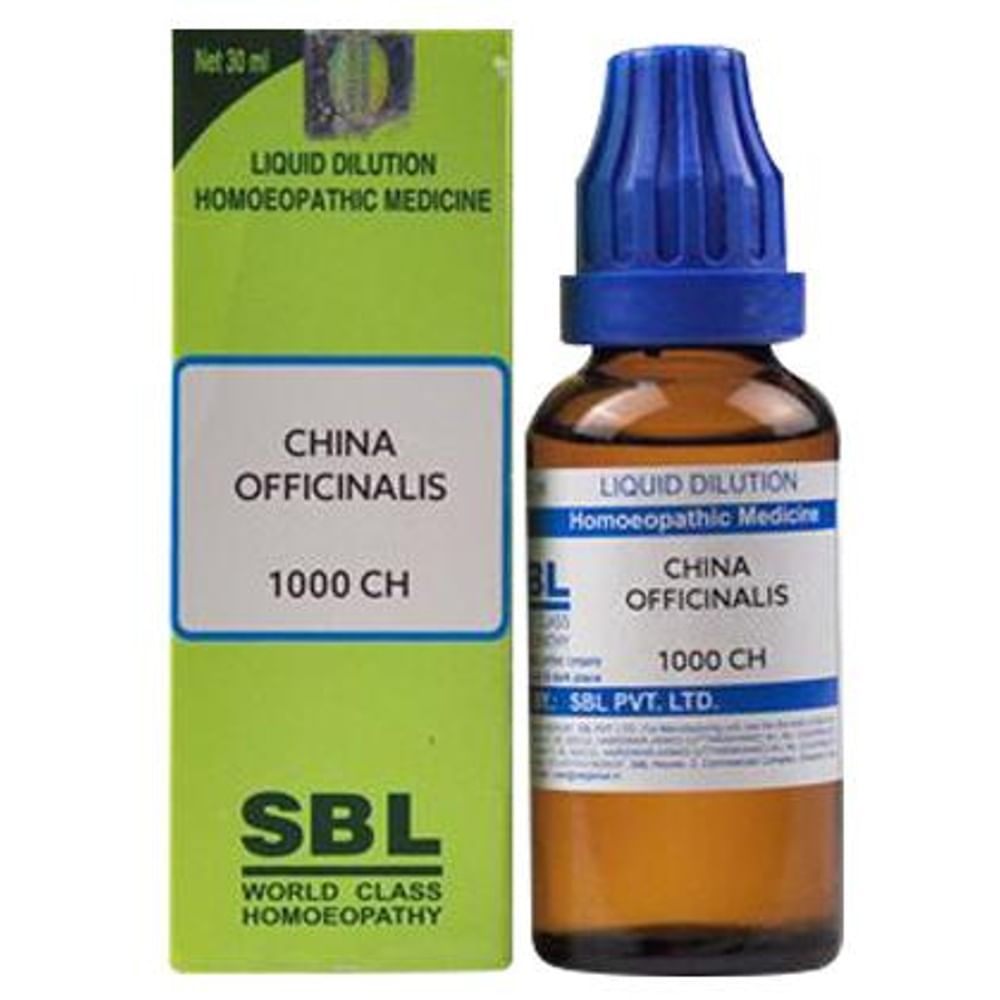 SBL China Officinalis Dilution 1000 CH