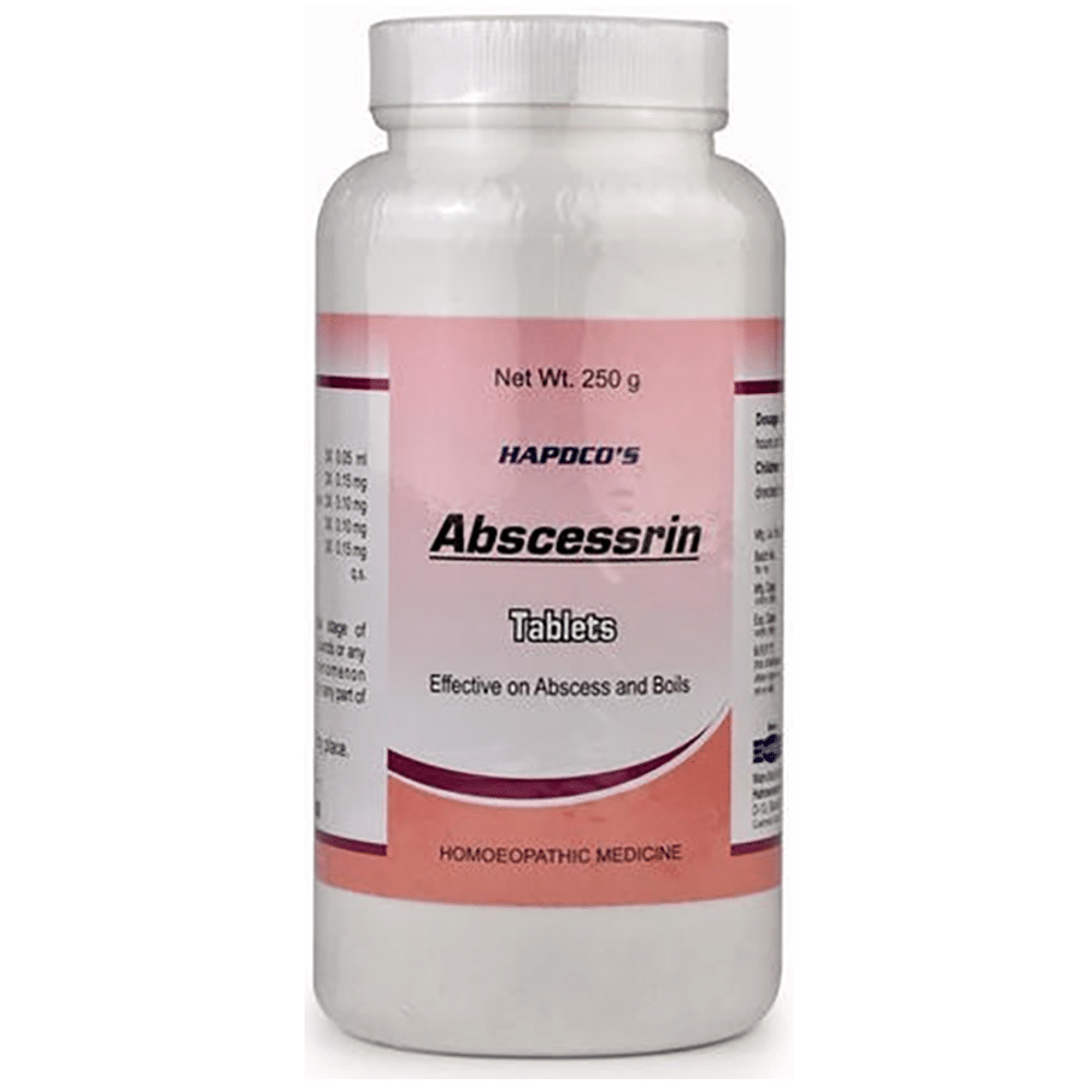 Hapdco Abscessrin Tablet