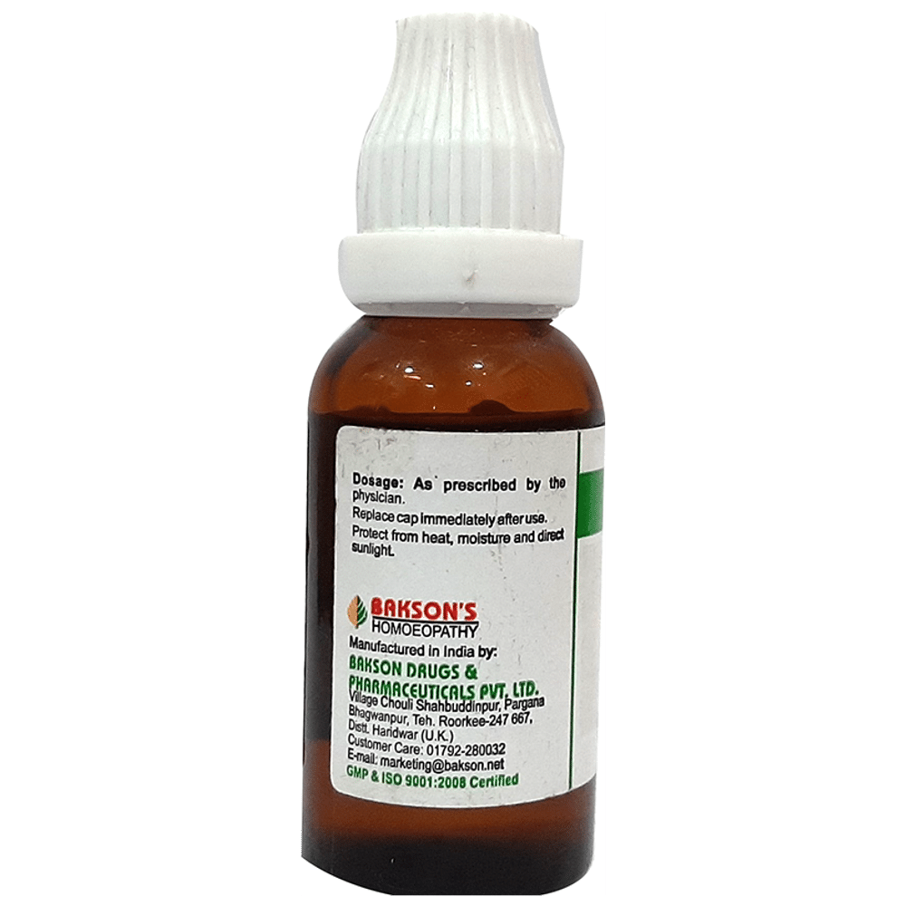 Bakson's Homeopathy Hamamelis V Dilution 30 CH