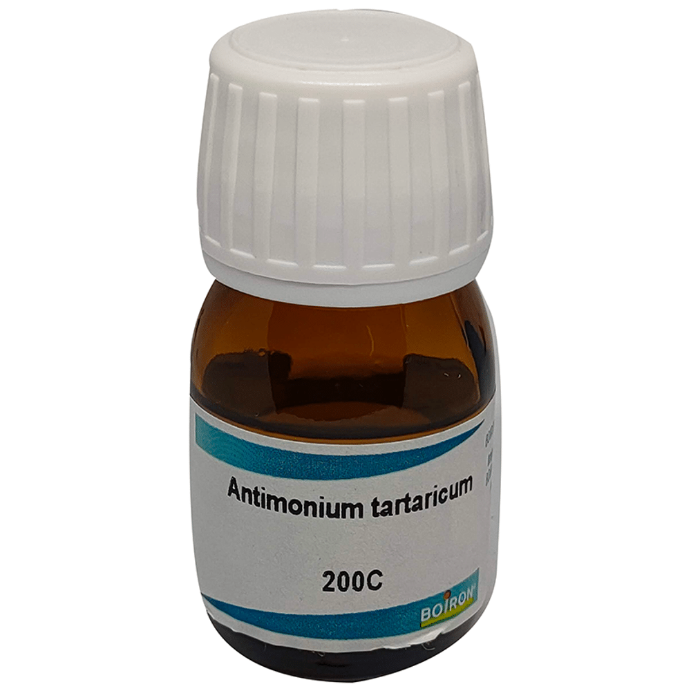 Boiron Antimonium Tartaricum Dilution 200C