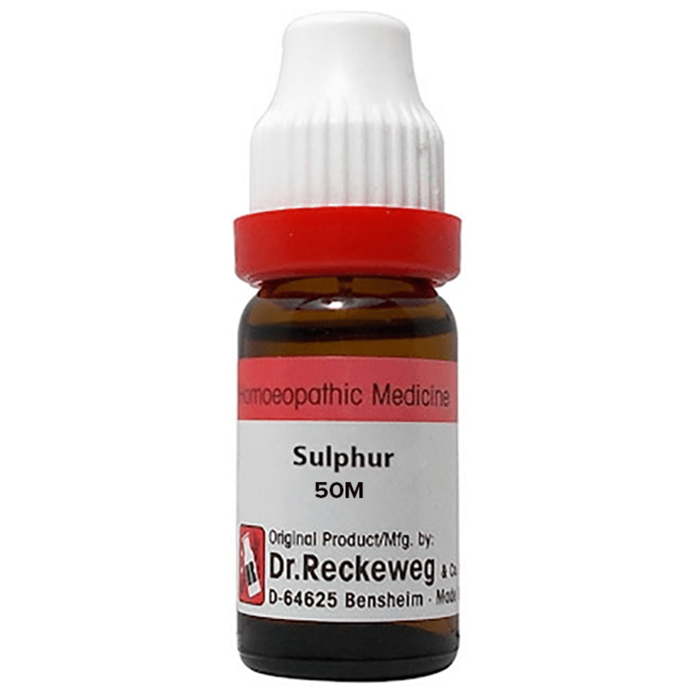 Dr. Reckeweg Sulphur Dilution 50M CH