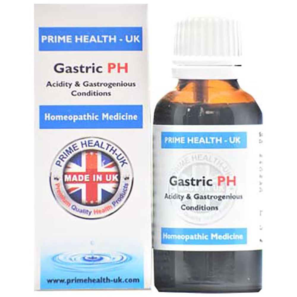 Prime Health-UK Gastric PH Drop