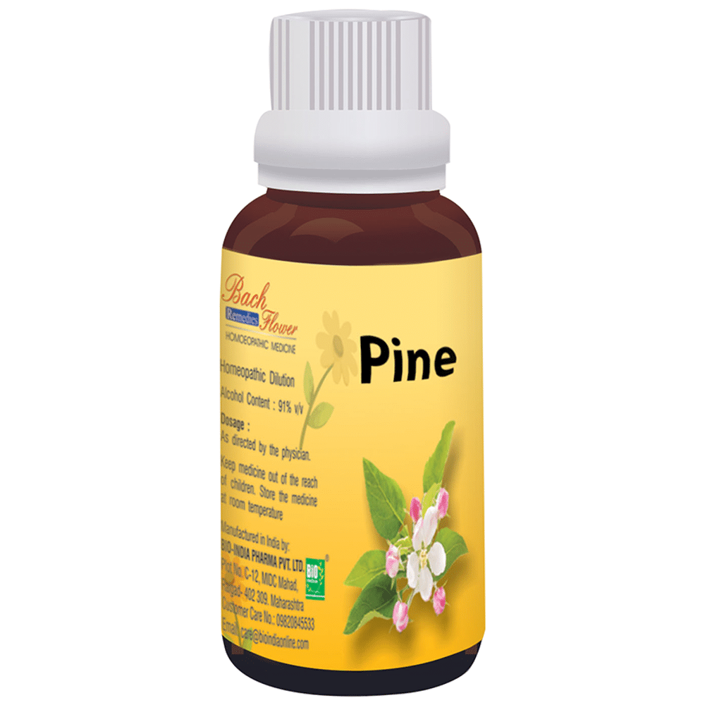 Bio India Bach Flower Pine