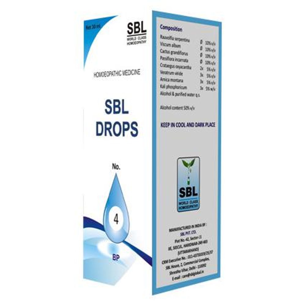 SBL Drops No. 4 (For BP)