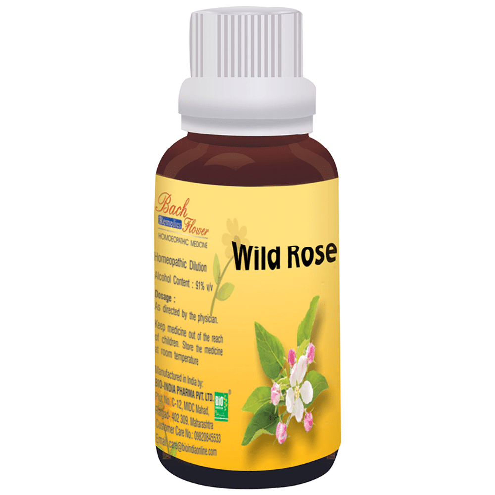 Bio India Bach Flower Wild Rose