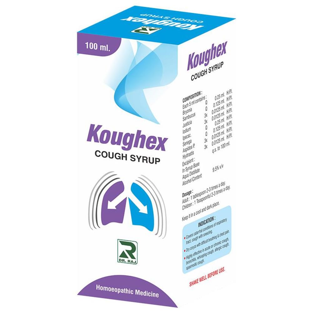 Dr. Raj Koughex Cough Syrup