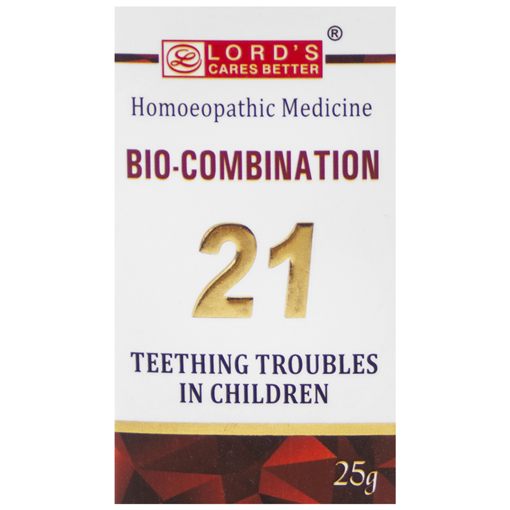 Lord's Bio-Combination 21 Tablet